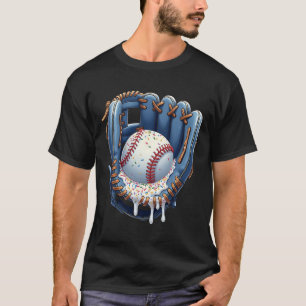 Verkauf von Tropfen Boys Handschuh Eiscreme Tropfe T-Shirt