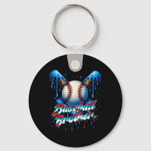 Verkauf von Tropfen Brother Day Geburtstagsgruppe  Schlüsselanhänger