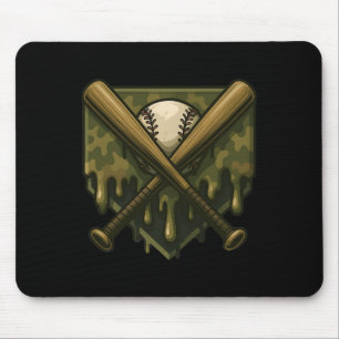 Verkauf von Tropfen Camouflage Zuhause Plate Boys Mousepad