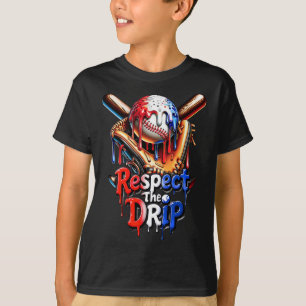 Verkauf von Tropfen Eiscreme Driving Respekt der T T-Shirt