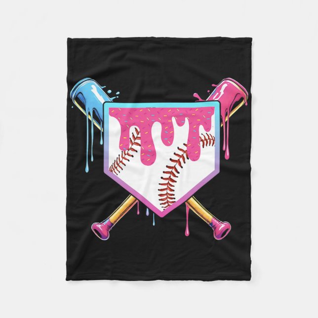 Verkauf von Tropfen für Boys Ice Creme Tropfen Jun Fleecedecke (Vorderseite)