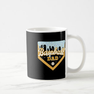 Verkauf von Vater Zuhause Plate Ice Cream Tropfen Kaffeetasse