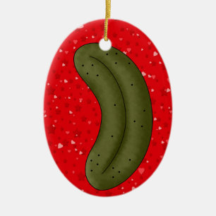 Verkauf Weihnachtsleder Keramikornament