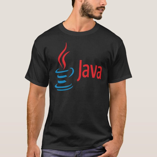 Verkauf - Wichtiger T - Shirt für Java-Logo (Vorderseite)