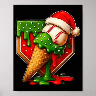 Verkauf Xmas Weihnachten Verkauf Eis Drip Jungen  Poster