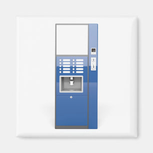 Verkaufäutomat Magnet