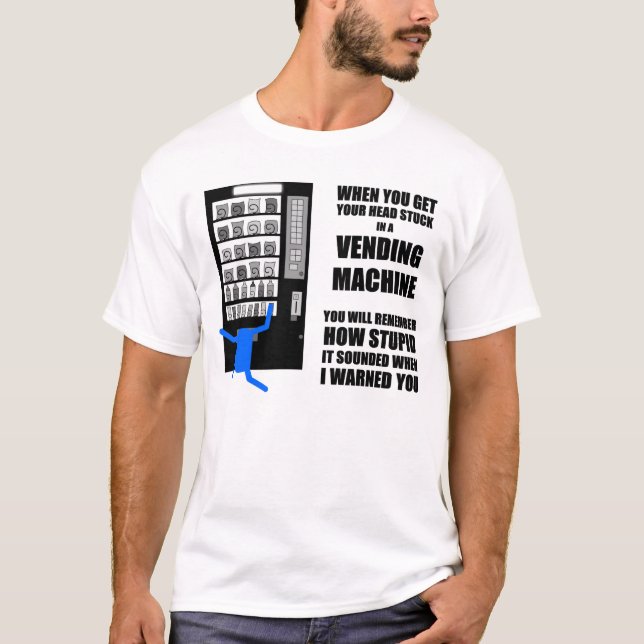 Verkaufäutomat T-Shirt (Vorderseite)