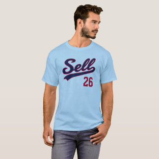 Verkaufe 26 lustige Baseball-Fan-Designs T-Shirt