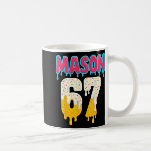 Verkaufe 6 7 Eis Drip Nummer 67 Lustig Sechs Siebe Kaffeetasse
