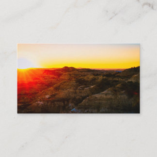 Verkaufe den Sonnenaufgang ! Visitenkarte