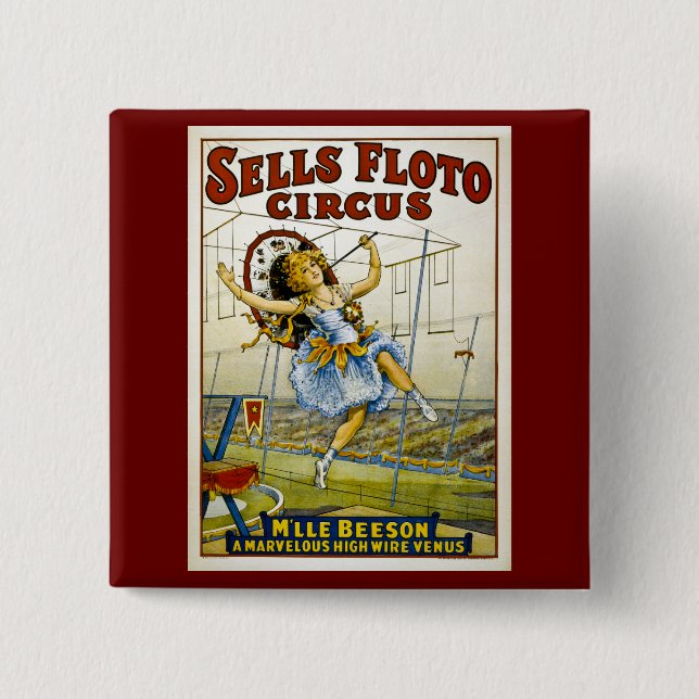 Verkäufe Floto 1921 - M'lle Beeson Button (Vorderseite)