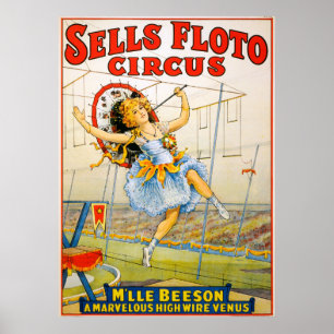 Verkäufe Floto Circus Poster