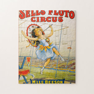 Verkäufe Floto Circus Puzzle