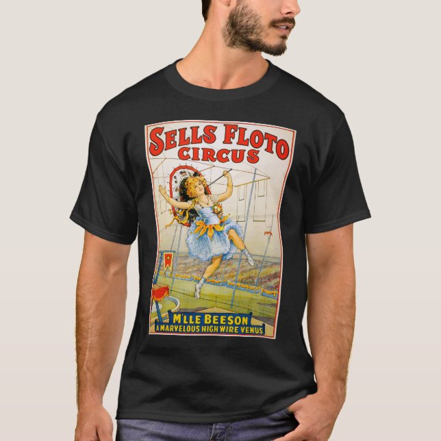 Verkäufe Floto Zirkus T-Shirt (Vorderseite)