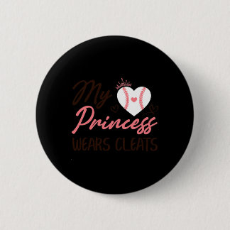 Verkaufe Mama Papa Meine Prinzessin trägt Stollen  Button
