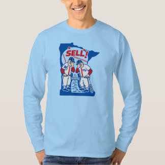 Verkaufe Minnesota Baseball-Protest-Shirt T-Shirt