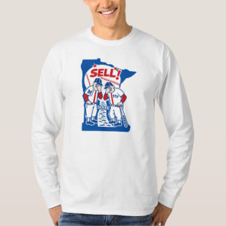 Verkaufe Minnesota Baseball-Protest-Shirt T-Shirt
