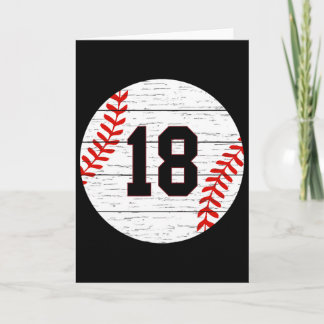 Verkaufe Nummer #18 Ll Vintage Zum Verkauf Spieler Karte