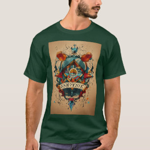 Verkaufe online mein Design-Hemd T-Shirt