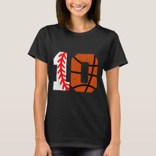 Verkaufe Sketll Nummer 10 Trikot Lustig 10. Geburt T-Shirt
