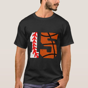 Verkaufe Sketll Nummer 15 Jersey Lustig 15. Geburt T-Shirt