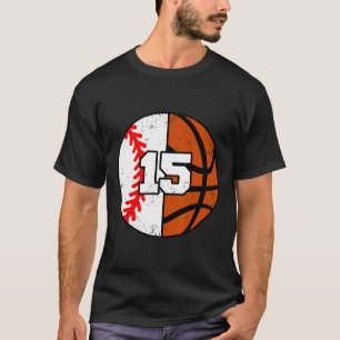 Verkaufe Sketll Nummer 15 Trikot Lustig 15. Geburt T-Shirt