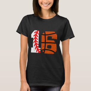 Verkaufe Sketll Nummer 16 Trikot Lustig 16. Geburt T-Shirt