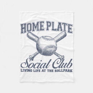 Verkaufe Softll Mom Matching Home Plate Social Clu Fleecedecke