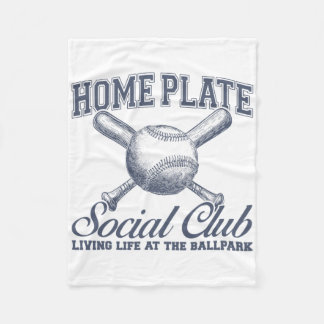Verkaufe Softll Mom Matching Home Plate Social Clu Fleecedecke
