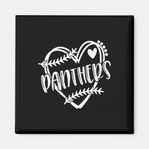 Verkaufe Softll Panther Schul Sport Fan Teamgeist Magnet
