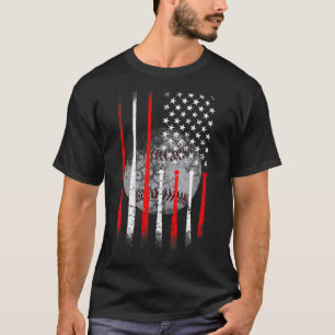Verkaufe USA-Flagge Amerikanische Flagge Vintage  T-Shirt