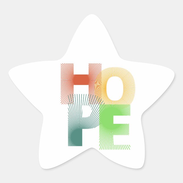 VERKAUFEN DES KOMFORTS Stern-Aufkleber (Vorderseite)