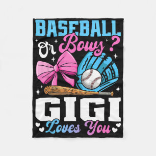 Verkaufen oder Bows Gigi Lieben Sie Funny Gender R Fleecedecke
