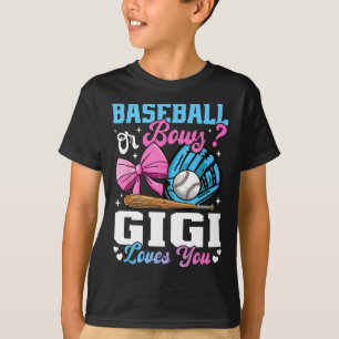 Verkaufen oder Bows Gigi Lieben Sie Funny Gender R T-Shirt