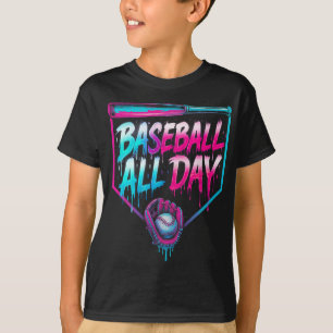 Verkaufen Sie den ganzen Tag Eis Creme Dripping ve T-Shirt