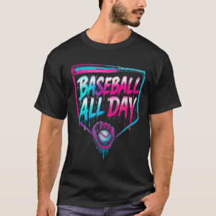 Verkaufen Sie den ganzen Tag Eis Creme Dripping ve T-Shirt