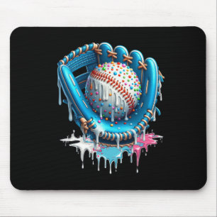 Verkaufen Sie Eis-Drip-Sprinkles-Softll-Handschuh Mousepad