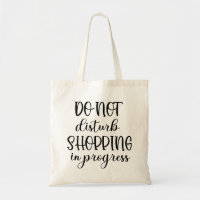 Verkaufen Sie in Prognose-Tote-Tasche nicht
