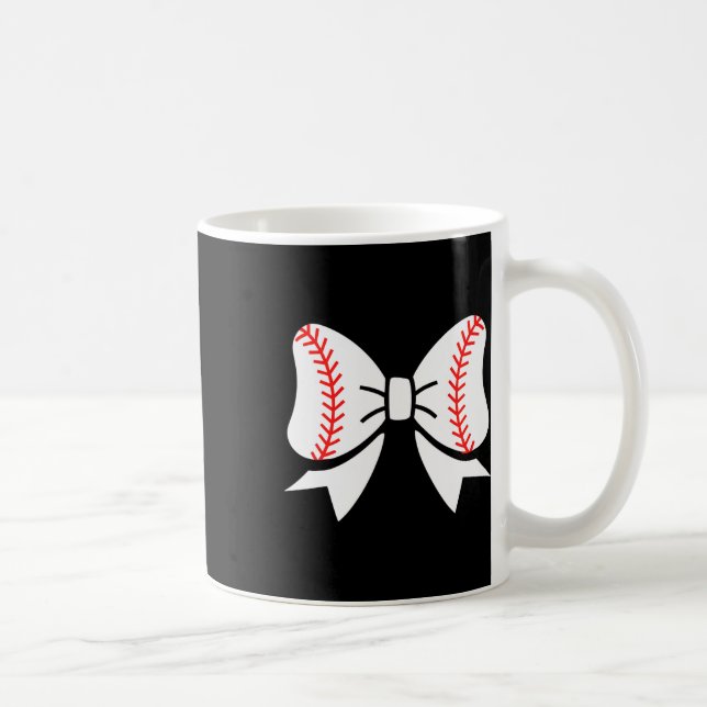 Verkaufen Sie Mama Coquette Bow Ästhetische Mutter Kaffeetasse (Rechts)