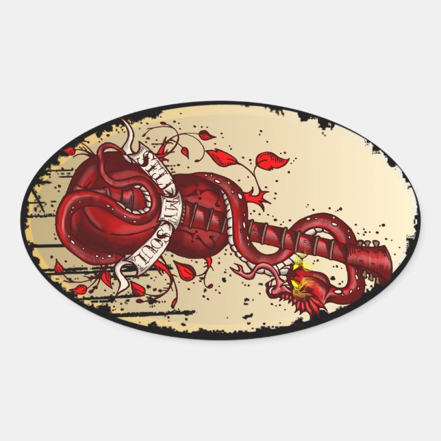 Verkaufen Sie meinen Soul-Aufkleber Ovaler Aufkleber (Vorderseite)