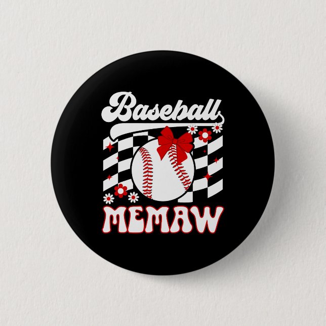 Verkaufen Sie Memaw Groovy Memaw (Memaw) an ein Me Button (Vorderseite)