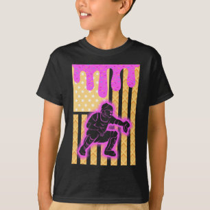 Verkaufen Sie Tropfen Boys, die Eiscreme trinken,  T-Shirt