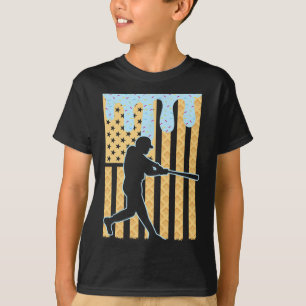 Verkaufen Sie Tropfen Boys, die Eiscreme trinken,  T-Shirt