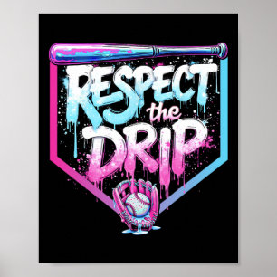Verkaufen Sie Tropfen Boys Ice Cream respektieren Poster