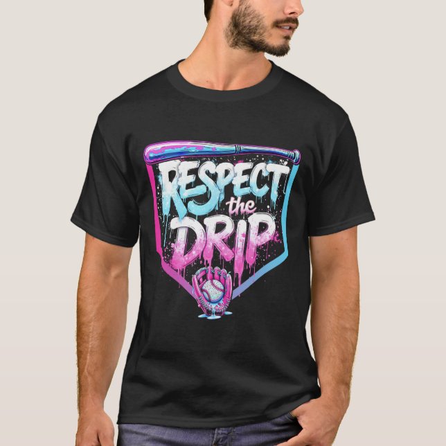 Verkaufen Sie Tropfen Boys Ice Cream respektieren  T-Shirt (Vorderseite)