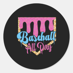 Verkaufen Sie Tropfen Boys Ice Creme Tropfen Jugen Runder Aufkleber