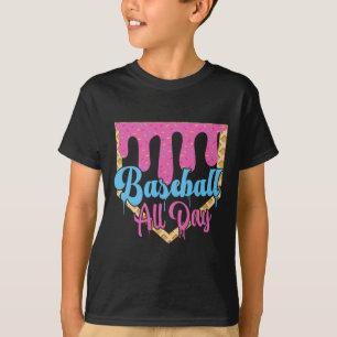 Verkaufen Sie Tropfen Boys Ice Creme Tropfen Jugen T-Shirt