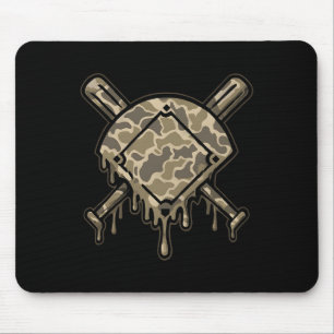 Verkaufen Sie Tropfen Camouflage verkaufen Diamond Mousepad