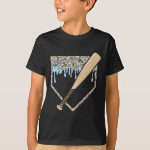 Verkaufen Sie Tropfen Camouflage verkaufen Zuhause T-Shirt