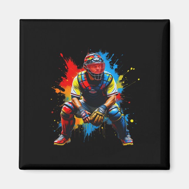 Verkaufen Sie Tropfen Catcher Boys Youth Teens Kid Magnet (Vorne)